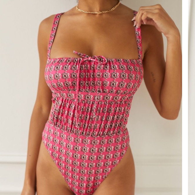 Uo Patterned Bodysuit
